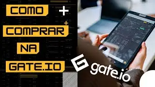 Como comprar moedas na GATE