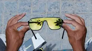 PRIME 21 - Black/Gold Meister X2 Sunglasses // Unboxing