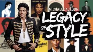 How Michael Jackson Redefined Pop Star Style | Iconic Looks Explained