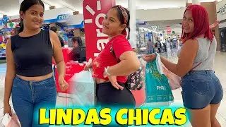 LAS CHICAS SV Visitando la Ciudad de SONSONATE - Vinieron Muy Hermosas / Que Bonito