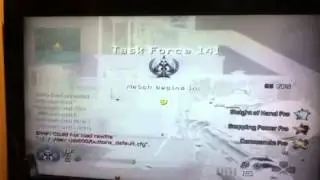 MW2 1.14 Menu Base by z809xMenol