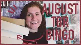 August TBR Bingo #08 - TBR Game