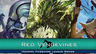 RG Vengevine vs Gruul Ponza | Modern Massacre | L02E01
