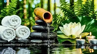 Amazing: Unwind at Night and Sleep Deep 🌿 Bamboo Water Fountain for Peace