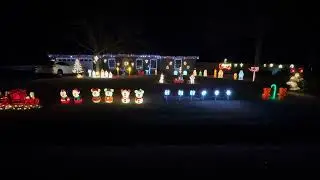Christmas lights 2025 outside 