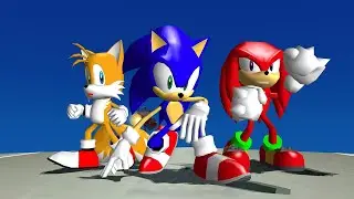 [GC] Sonic Heroes - Story Mode | Team Sonic: Act 7 (Egg Fleet, Final Fortress, & Boss)