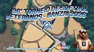 Final Prata - Locomotiva x La Gonzadera - Cat. Livre | Torneio de Softbol Veteranos - Banzai 2026