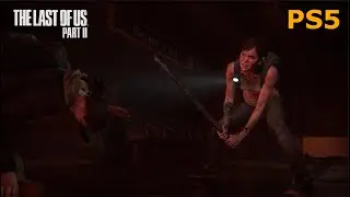 The last of us part 2 PS5 Ellie No Return epic kills and aggressive combat [4K] Survivor difficulty