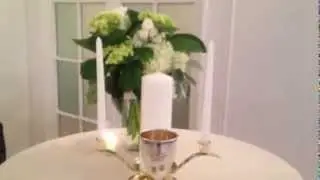 Wedding Ministers & Officiants of Atlanta Demonstrate &ldquo;How to Use Unity Candle&rdquo; in Marriage Ceremony