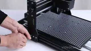 CNC 4030 Pro 500W Wood Router 3 Axis Desktop CNC Machine for Metal Wood Acrylic MDF #roboticsdna
