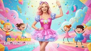STOP & GO DANCE 🟥🟩 | Balla, Fermati e Riparti! | Canzone per Bambini