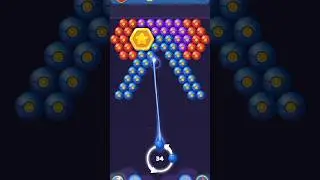 Bubble pop! cannon shooter!! || let's go!! #gaming #shorts