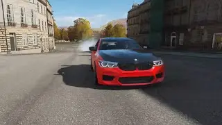 BMW M5 F90 Red Evil