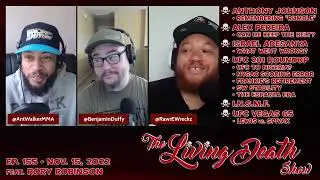That 8-Bit Goatee | The Living Death Show, Ep. 155 feat. Rory Robinson