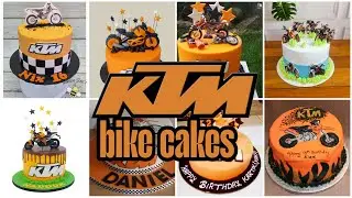 KTM Bike Theme  KTM bike Cake  KTM Motorcycle Cake  #debakeryjunction #ktmindia #ktm #ktmbike