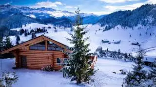 Ski Chalet Video Reel Med 1080p