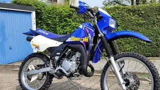 Kawasaki KMX 125 R mit Giannelli Auspuff 😁