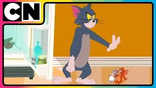 Tom & Jerry 😺🐭| The Cat & Mouse Food Wars Rage On! 😍 | Compilation | Funny Cartoon | @cnindia