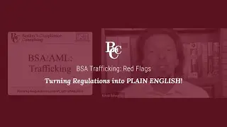 BSA/AML Trafficking: Red Flags