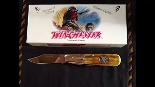 2022 Winchester H&R Barlow #25020 (Sweet & Buttery Stag)