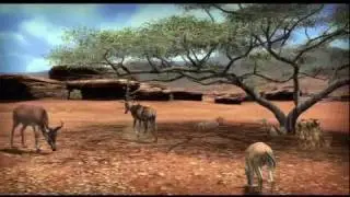 Afrika PS3 Game Opening - Animals