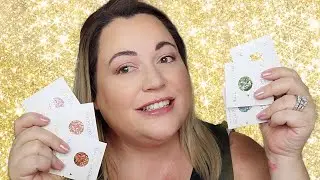 Dear Katie Brown pressed glitters | First Impression & Demo