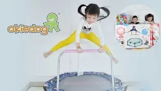 Surprise Trampolin Okiedog Dari Mommy KEREN bisa BERUBAH jadi Kolam Bola 😍 Tips Memilih Mainanan