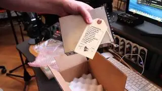 API 560 unboxing