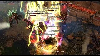 [Grim Dawn] Korvan Wyrm Vindicator - SR75-76 Run