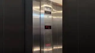 BONG! Interesting Stannah #lift #elevator at Nisbets, Belfast