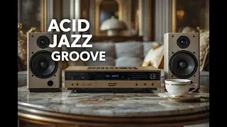 Groove Jazz Instrumental | Smooth Sax & Jazz Beats #AcidJazz #GrooveJazz #JazzSaxophone #JazzBeats