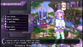 Hyperdimension Neptunia Re;Birth1 [Part 1]