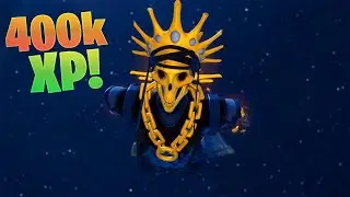 FREE 400k XP Challenges & Oro Skin Gameplay! (Fortnite)