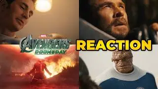 I WATCHED and RANKED Every Single Avengers Doomsday Teaser