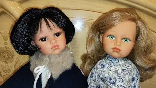 Ещё одна Обижулька от Ллоренс(Llorens) 37 см- Оливия🥰 Сравнение с Даниэлой и другими куколками☺