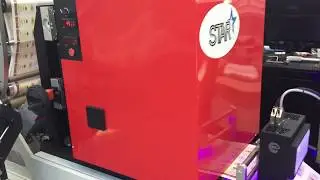 Embellishment work running on Star Printing Module