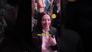 Everyone's reaction when standing near Jisoo at the Dior 2025!!😍😍 #blackpink