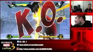 UMVC3 Scrixx vs Silly Goose FT10