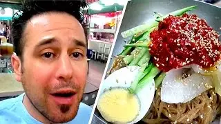 SEOUL'S SPICIEST NOODLE CHALLENGE