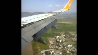 Atterrissage &agrave; Bodrum Milas airport