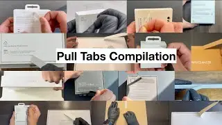 Oddly Satisfying Peel Tab Pulling Compilation #asmr #satisfying #relaxing #cool #fyp #trending
