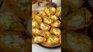 Street Style Anda Chop😍 Egg Pakoda #shorts #trending #egg