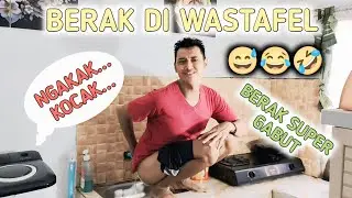BERAK DI WASTAFEL - BERAK SUPER GABUT