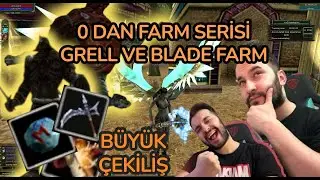 KNİGHT ONLİNE ZERO 0 DAN BATTLE PRİEST FARM SERİSİ 2026 GÜNCEL GRELL VE URUK BLADE SLOTLARI #bölüm2