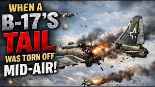 When a B-17&rsquo;s Tail Was Blown Off &mdash; With a Gunner Still Inside