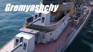 WOWS Gremyashchy World of Warships #worldofwarships#wows#premium#replay#schutzmann77#letsplay