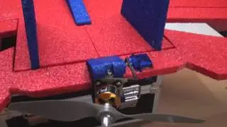 Umbau auf 3D Vektorsteuerung der Su 37 Terminator von Miniprop