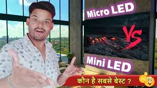 Micro LED Explained 👍 Mini LED vs Micro LED me kya different Hota ha. 👍