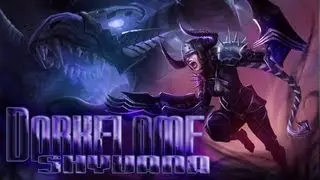 League Skins - Darkflame Shyvana (Ability Effects, Animations & Emotes)