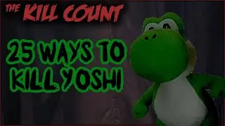 25 Ways To Kill Yoshi (2011) PLUSH COUNT